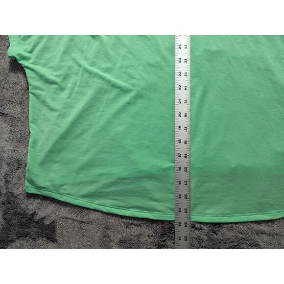 The North Face Athletic Short Sleeve Shirt Women's Plus Size 2X Green - Picture 7 of 11